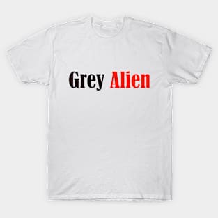 Grey Alien T-Shirt